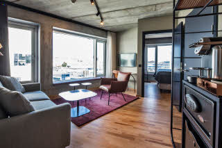 Foto: Jesper Rais Junior Suite, Scandic Kødbyen